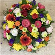 Sectioned Posy