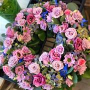Pink Wreath