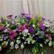 Summer Casket Spray