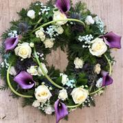 Garden wreath