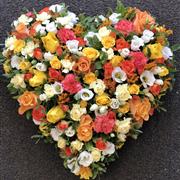 Autumnal heart