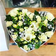 Heart gift box