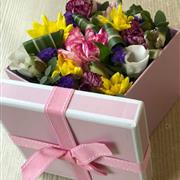 Square gift box