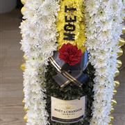 Champagne bottle 