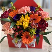 Envelope bright 