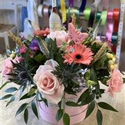 Pastel Hat box 