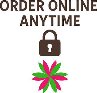 Order Securely Online Anytime