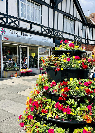 Our Flower Shop in Blyth